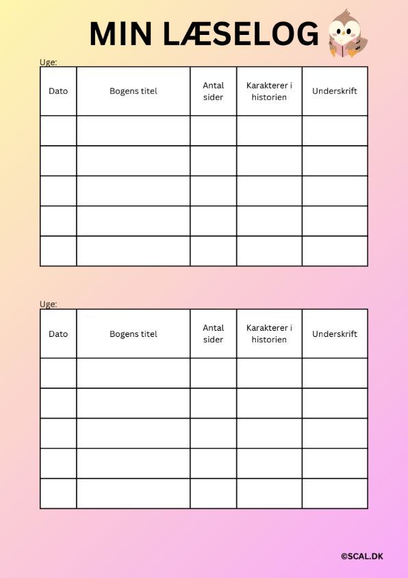 læselogs